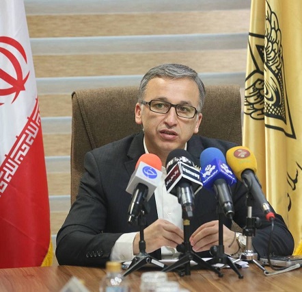 تبریک آقای مهندس عاشوری به مناسبت انتصاب آقای میرحسن موسوی دیزجی  به عنوان  قائم مقام راه آهن ج.ا.ا