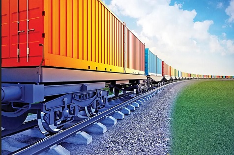 عبور نخستین قطار ترانزیتی بلاروس - ایران توسط راه‌آهن حمل ‌ونقل