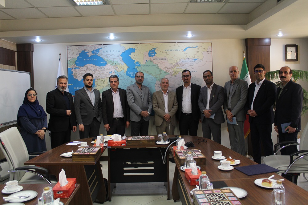 برگزاری جلسه تودیع و معارفه مدیر بازرگانی داخلی