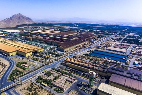 نقش حمل‌ونقل ریلی در توسعه صنعت فولاد و صنایع وابسته