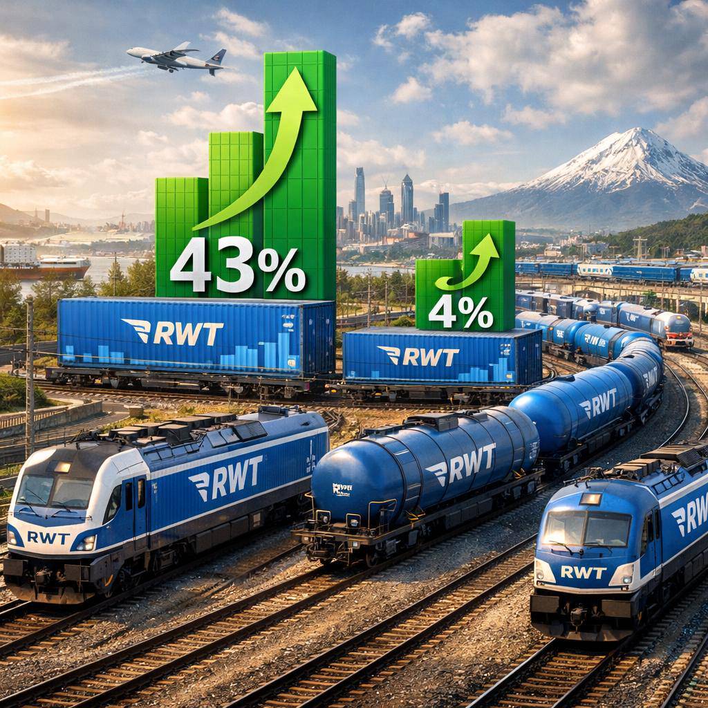 استمرار موفقیت ها و رکوردشکنی های شرکت راه آهن حمل و نقل